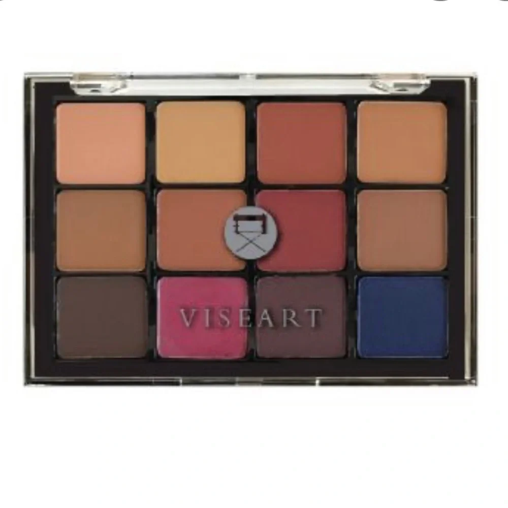 NEW Authentic Viseart Eyeshadow Palette - Neutral Mattes Milieu, no box